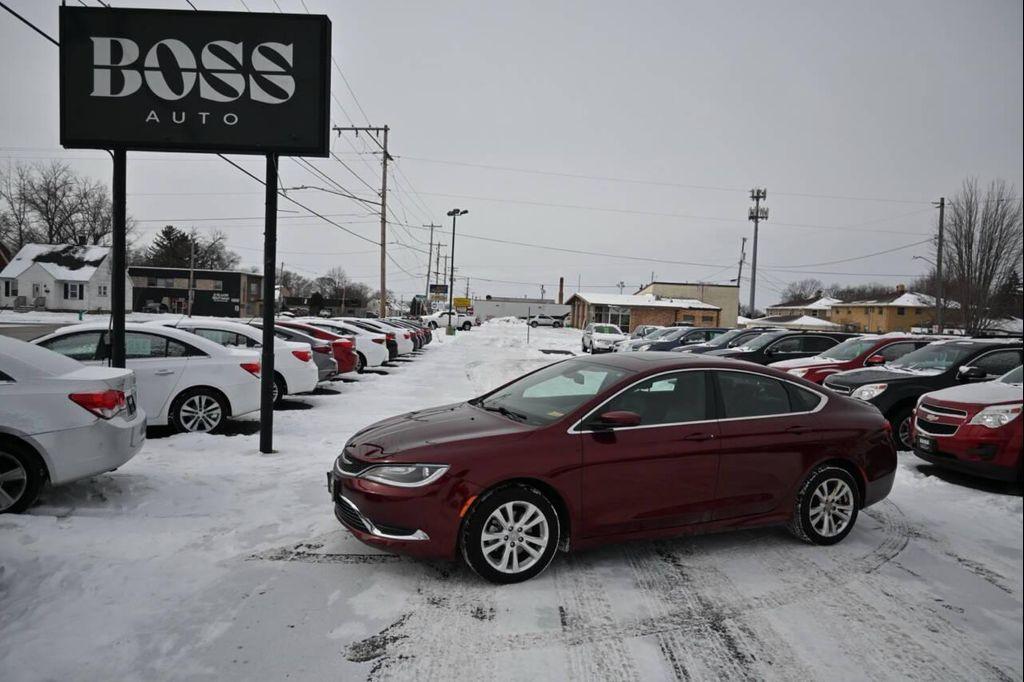 used 2017 Chrysler 200 car, priced at $11,995