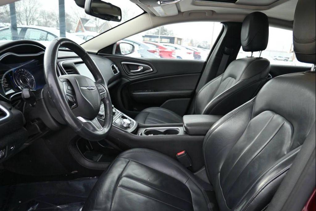 used 2017 Chrysler 200 car, priced at $11,995