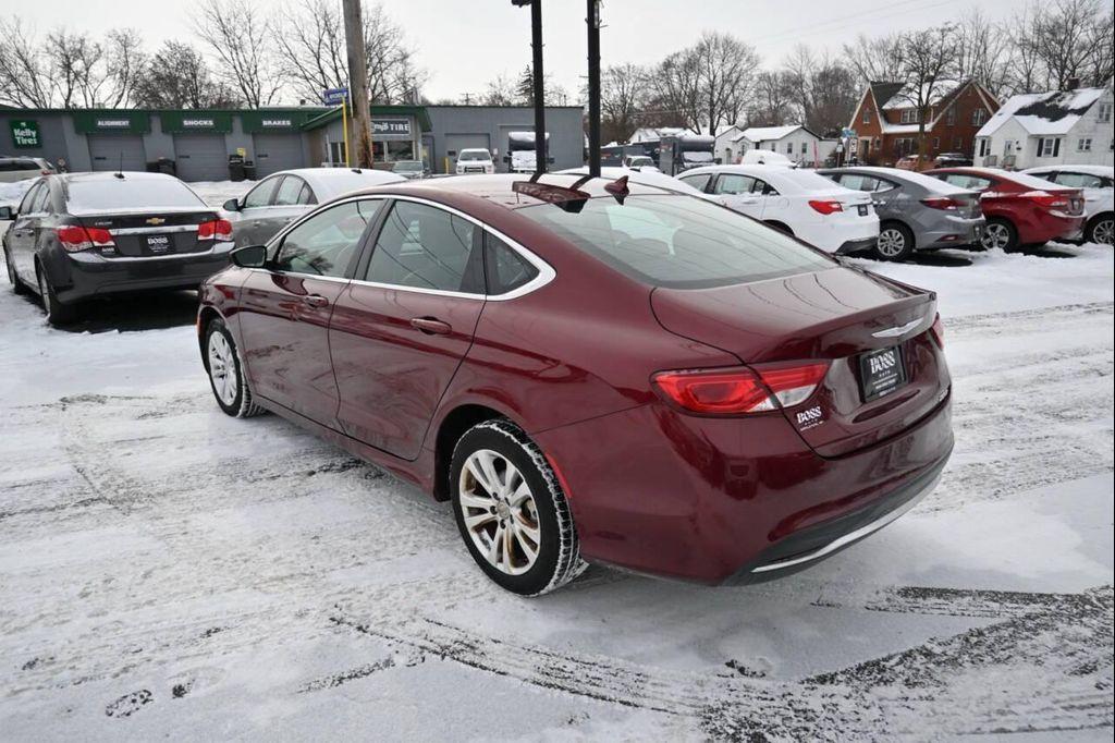 used 2017 Chrysler 200 car, priced at $11,995