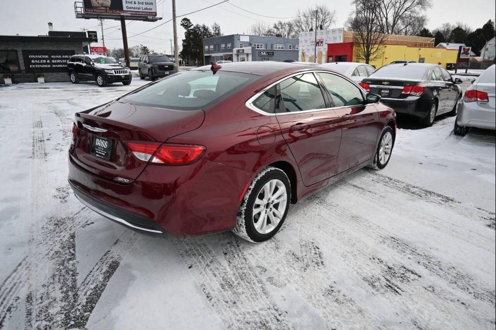 used 2017 Chrysler 200 car, priced at $11,995
