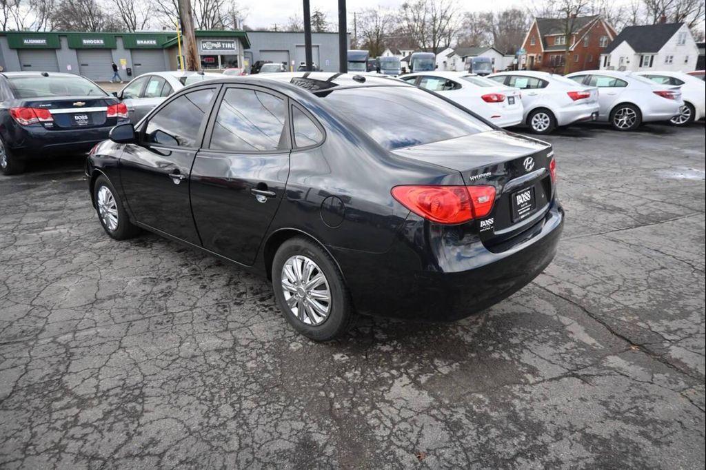 used 2008 Hyundai Elantra car, priced at $5,495