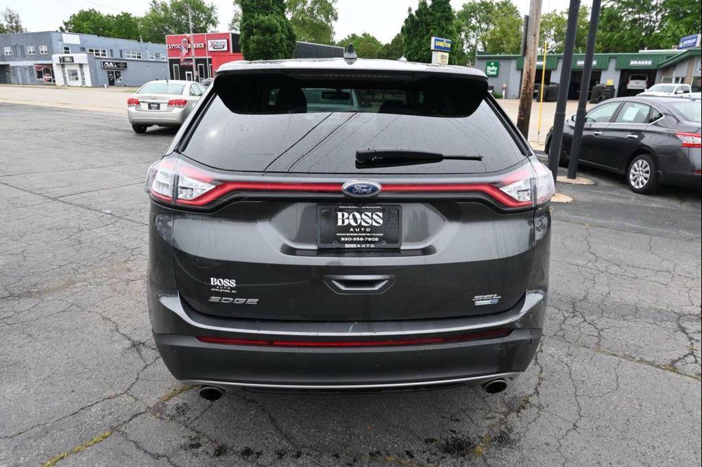 used 2015 Ford Edge car, priced at $10,995