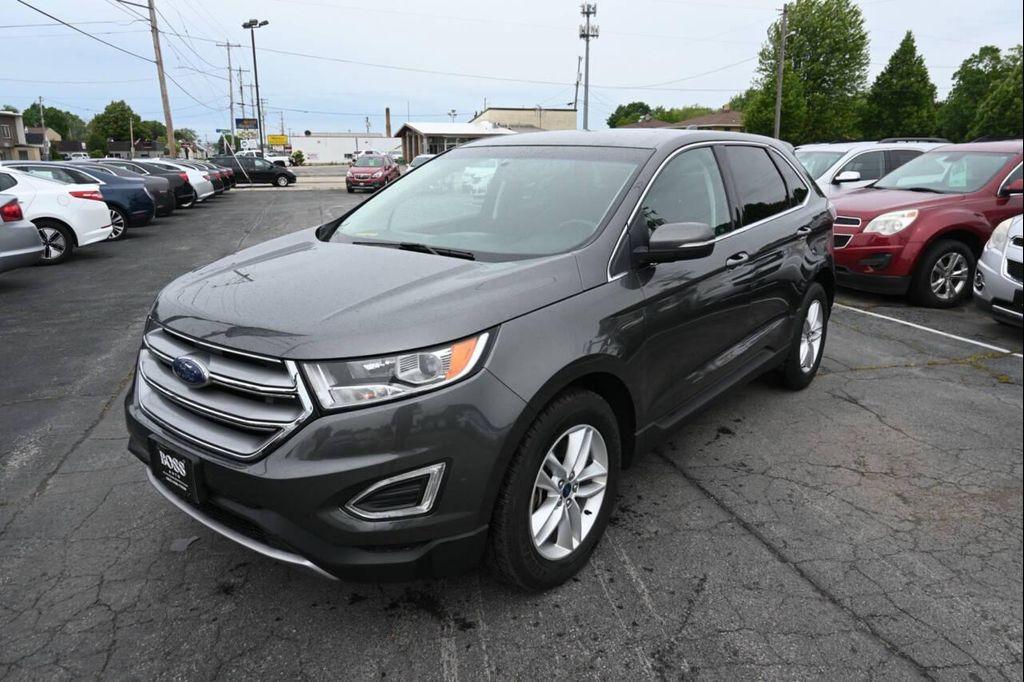used 2015 Ford Edge car, priced at $10,995