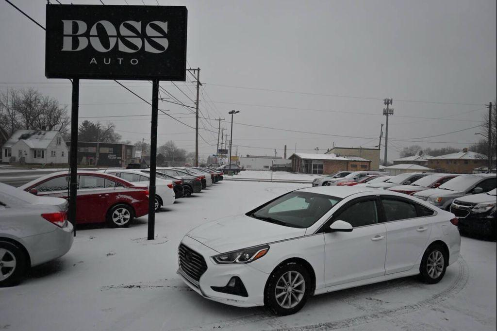 used 2018 Hyundai Sonata car, priced at $9,995