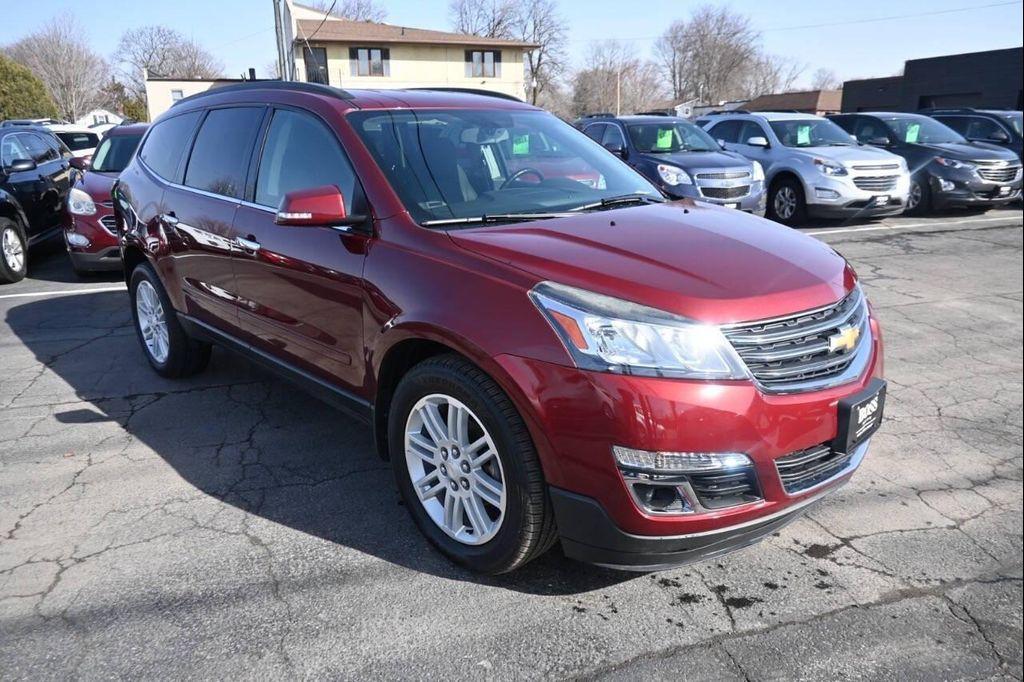 used 2015 Chevrolet Traverse car, priced at $9,995
