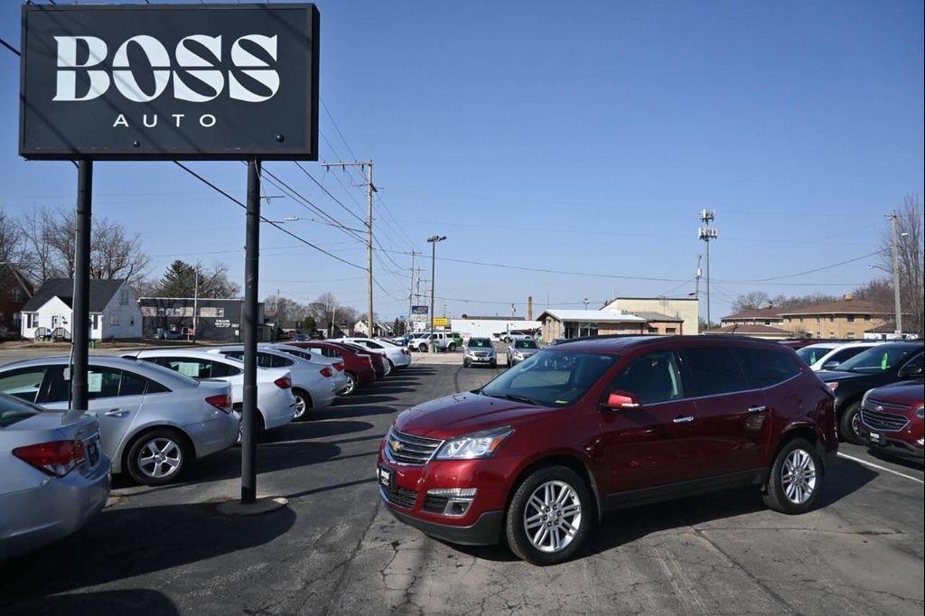 used 2015 Chevrolet Traverse car, priced at $9,995