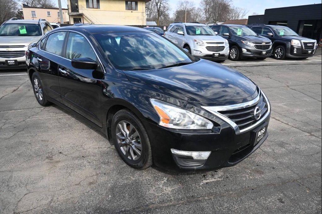 used 2015 Nissan Altima car, priced at $7,995