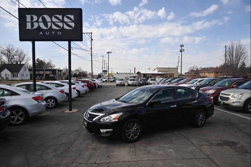 used 2015 Nissan Altima car, priced at $7,995