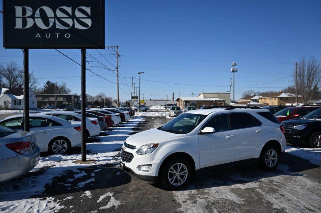 used 2017 Chevrolet Equinox car, priced at $6,995