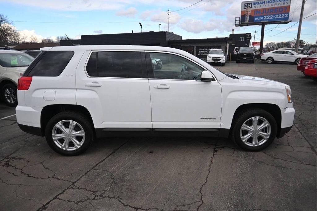 used 2017 GMC Terrain car, priced at $9,995