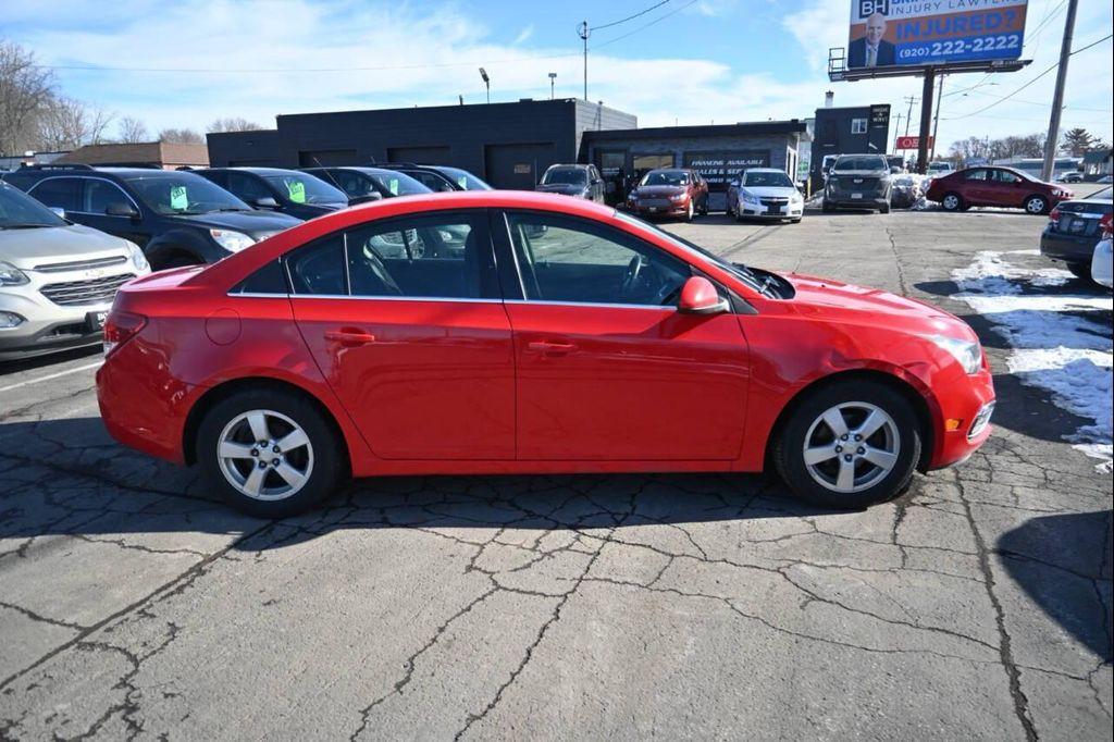 used 2016 Chevrolet Cruze Limited car, priced at $5,995