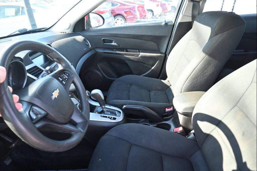 used 2016 Chevrolet Cruze Limited car, priced at $5,995