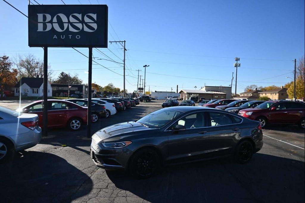 used 2018 Ford Fusion car, priced at $9,995