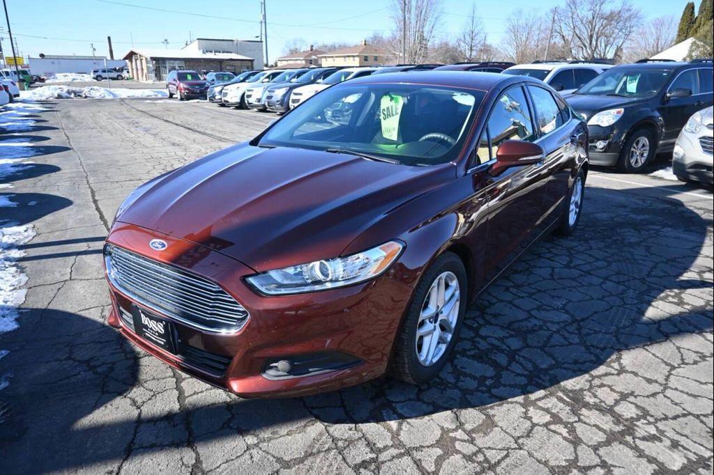 used 2016 Ford Fusion car, priced at $8,995