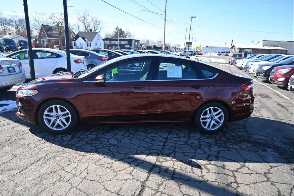 used 2016 Ford Fusion car, priced at $8,995