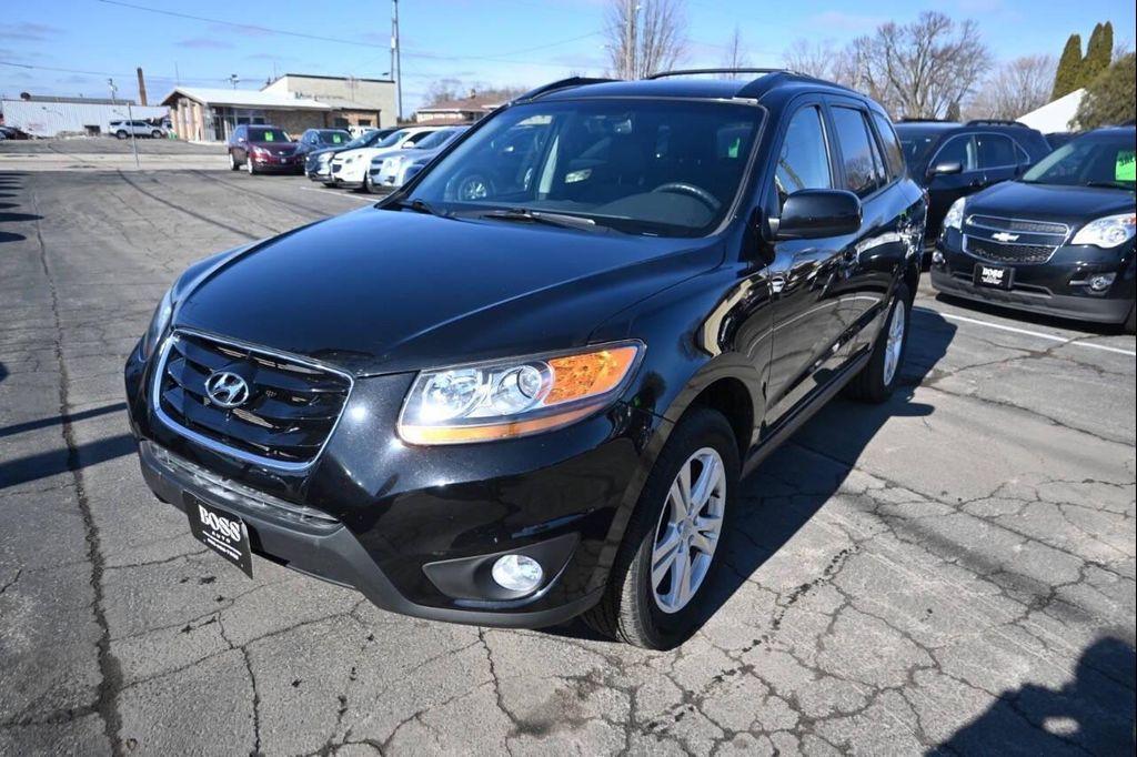 used 2011 Hyundai Santa Fe car, priced at $8,495