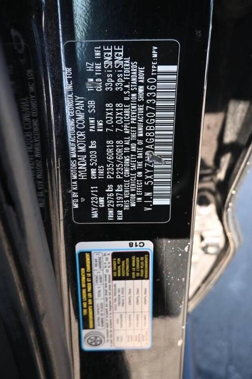 used 2011 Hyundai Santa Fe car, priced at $8,495