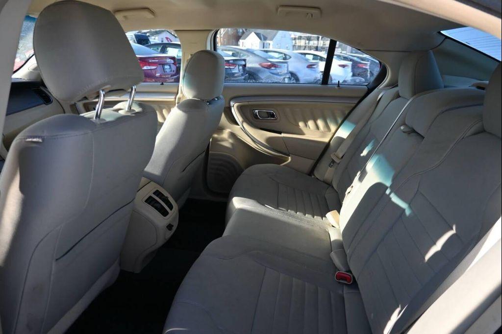 used 2018 Ford Taurus car, priced at $7,995