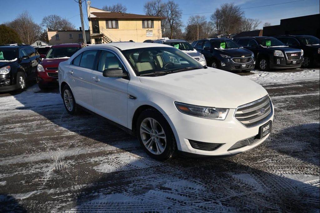 used 2018 Ford Taurus car, priced at $7,995