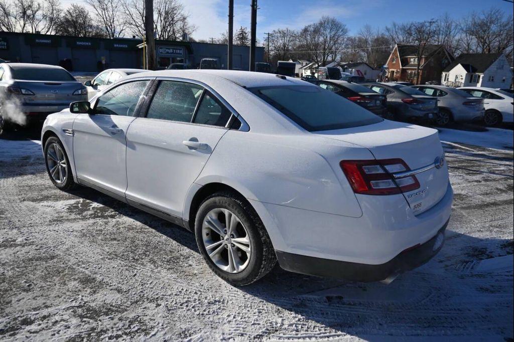 used 2018 Ford Taurus car, priced at $7,995
