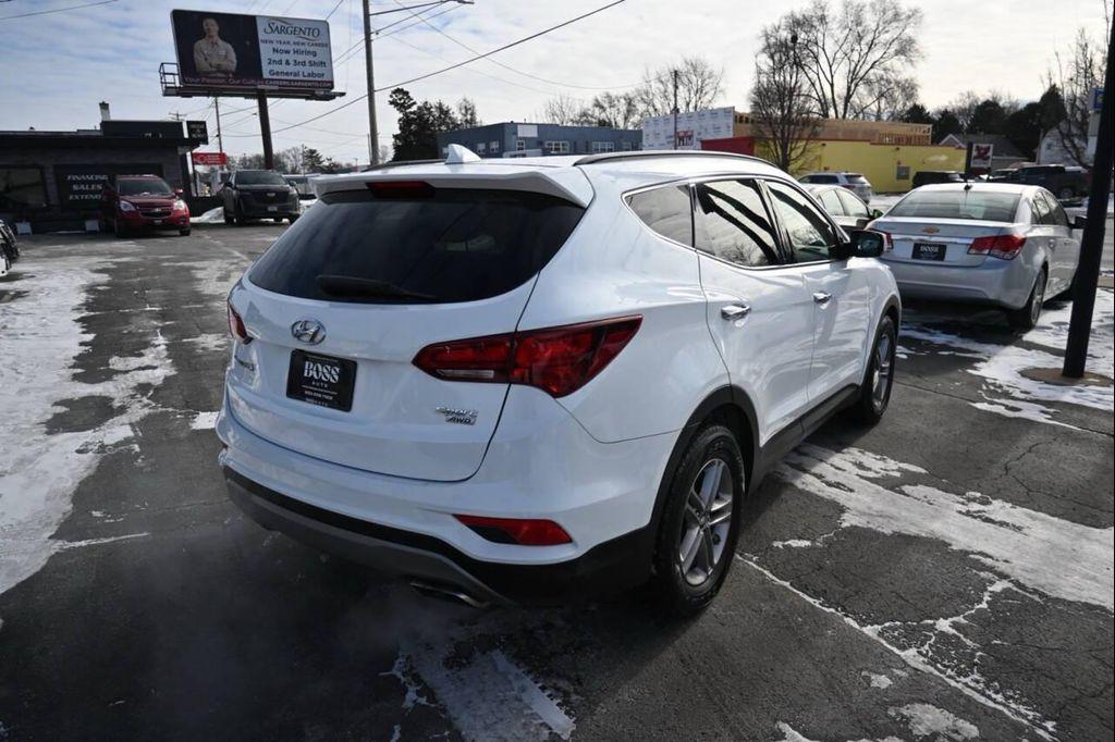 used 2017 Hyundai Santa Fe Sport car, priced at $10,995