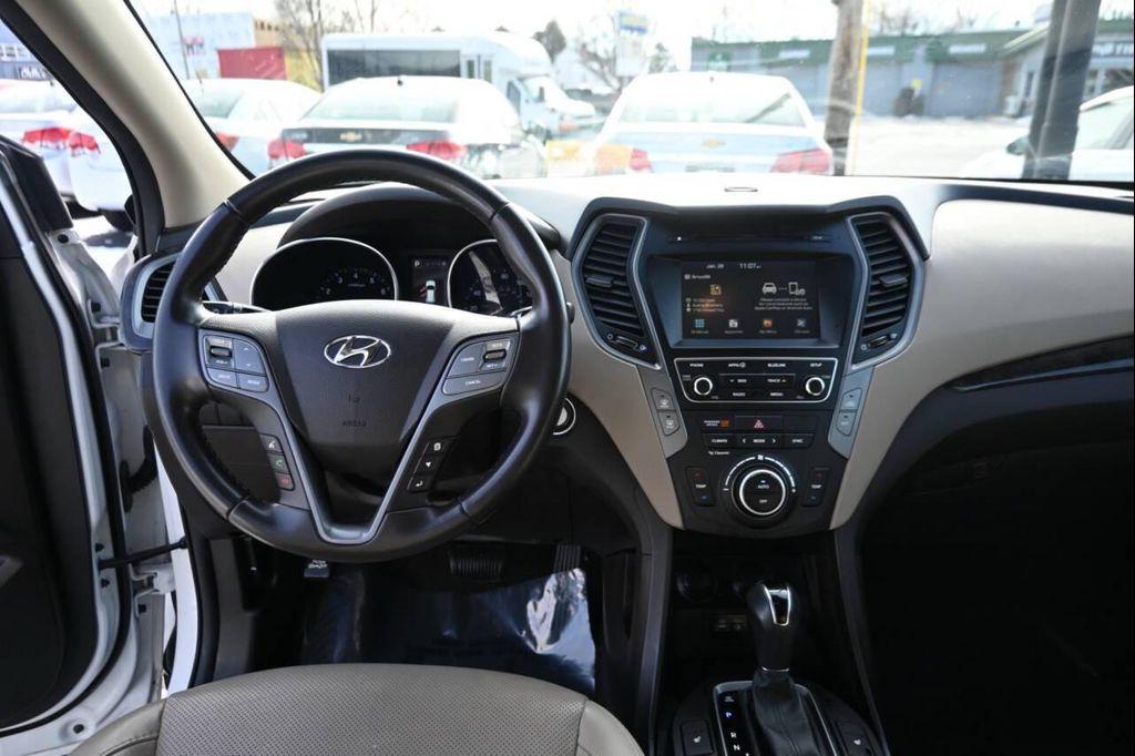 used 2017 Hyundai Santa Fe Sport car, priced at $10,995