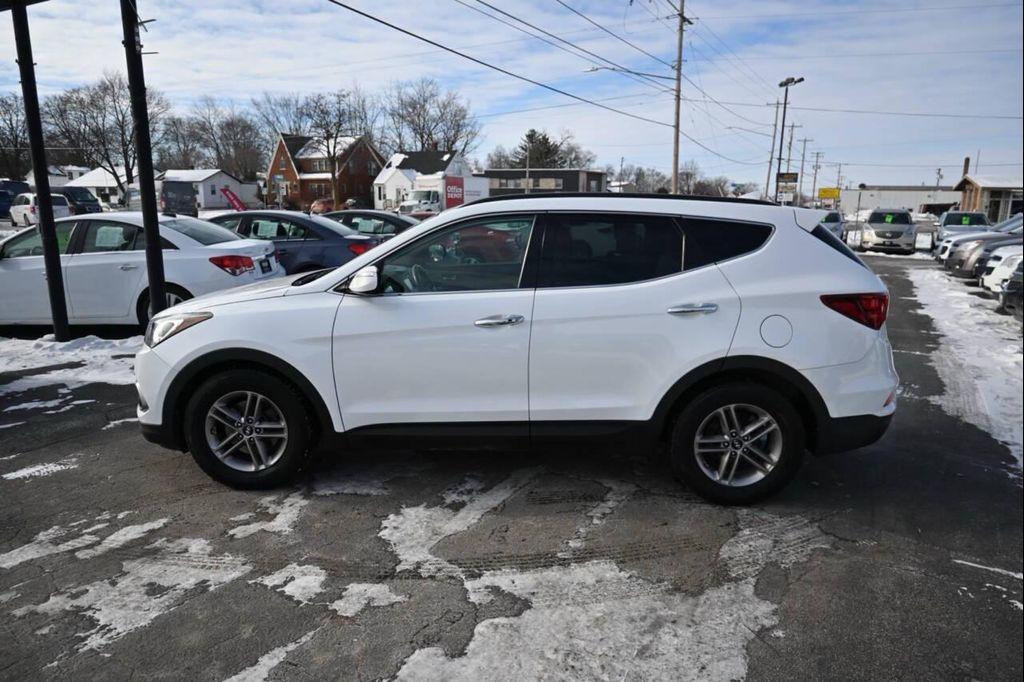 used 2017 Hyundai Santa Fe Sport car, priced at $10,995