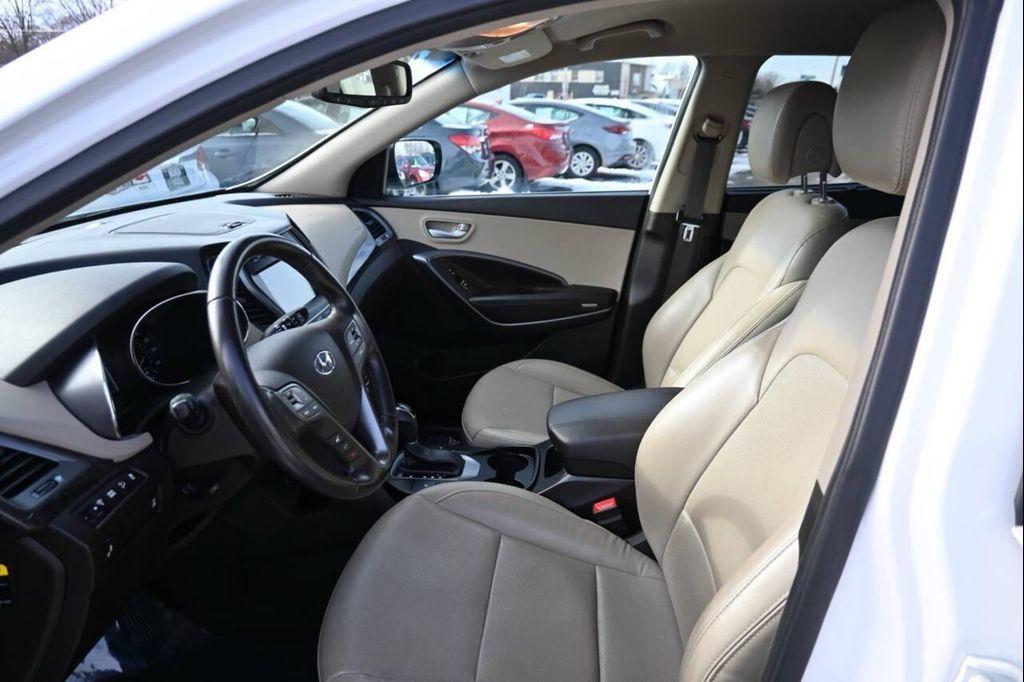 used 2017 Hyundai Santa Fe Sport car, priced at $10,995