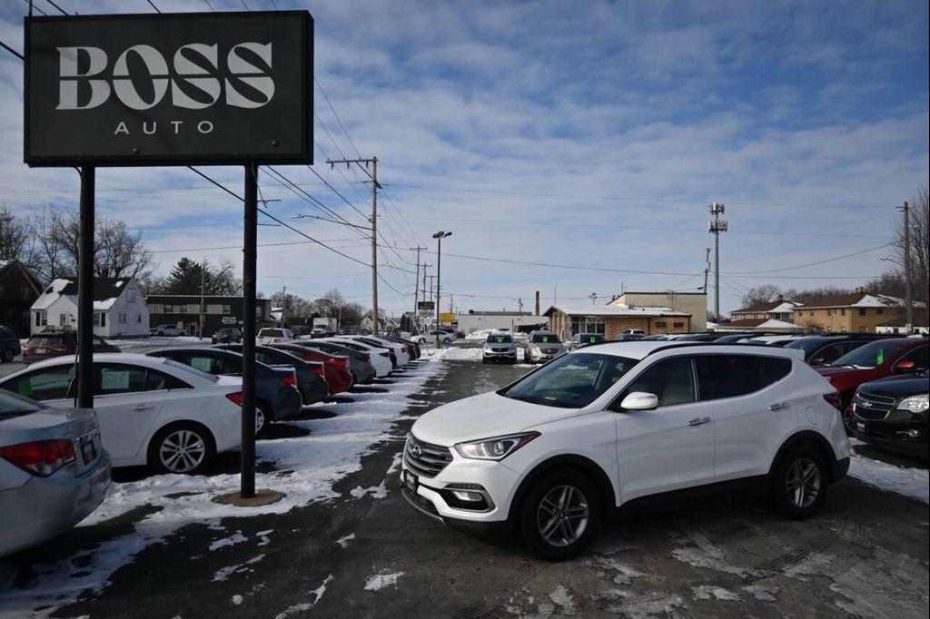 used 2017 Hyundai Santa Fe Sport car, priced at $10,995