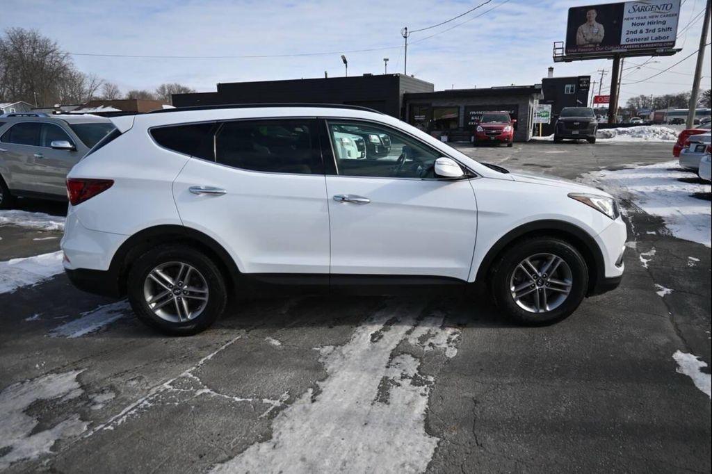 used 2017 Hyundai Santa Fe Sport car, priced at $10,995