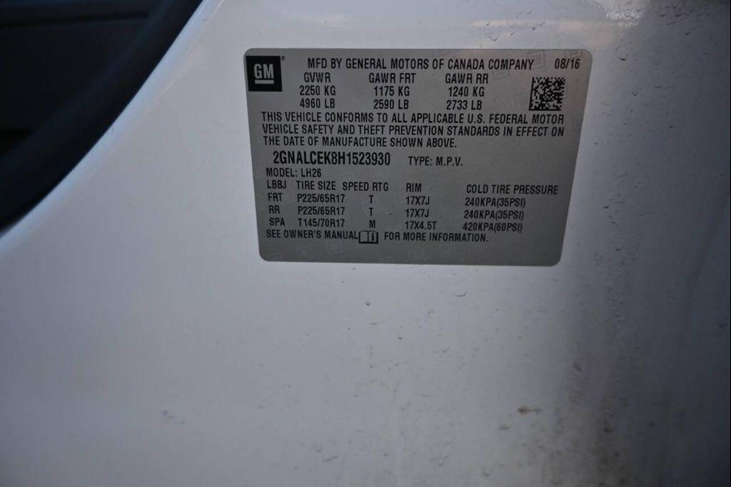 used 2017 Chevrolet Equinox car, priced at $6,995