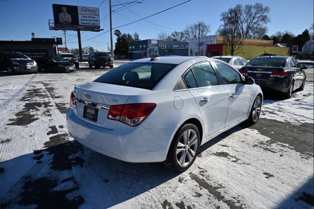 used 2015 Chevrolet Cruze car, priced at $6,995