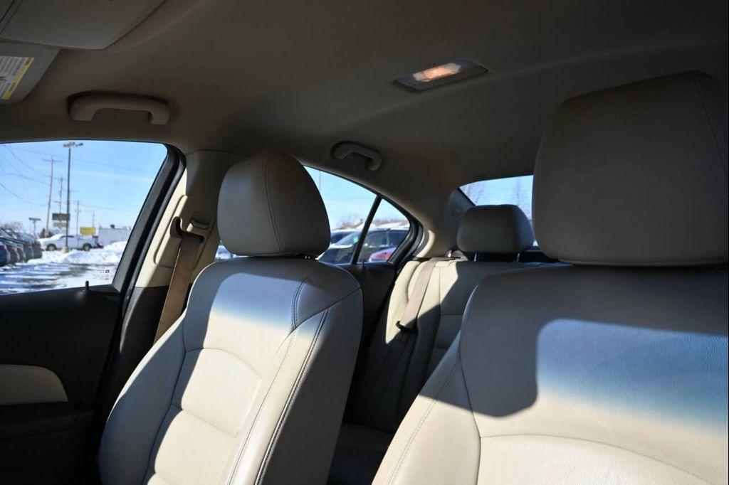 used 2015 Chevrolet Cruze car, priced at $6,995