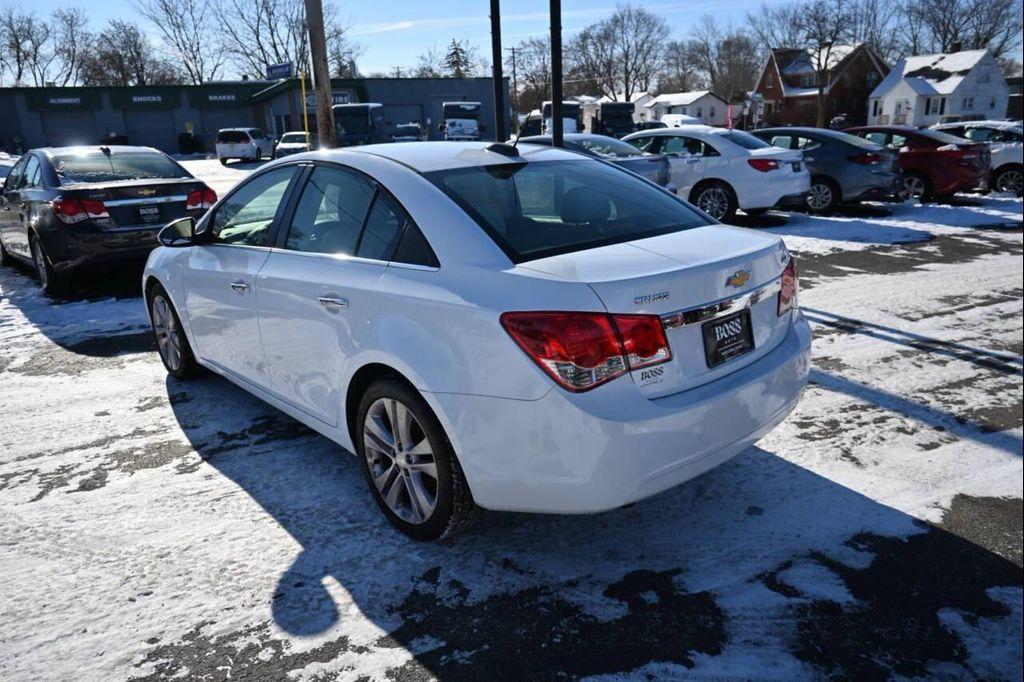 used 2015 Chevrolet Cruze car, priced at $6,995