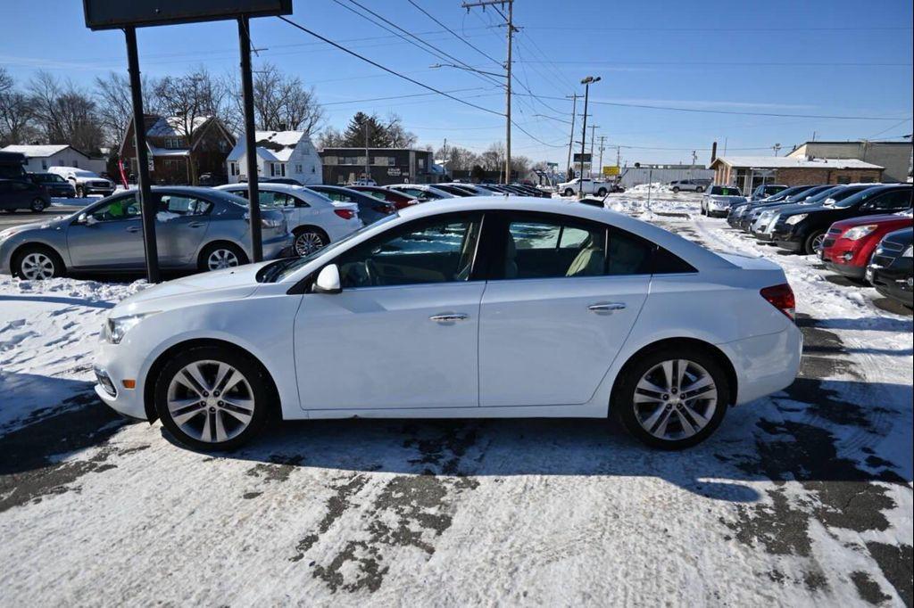 used 2015 Chevrolet Cruze car, priced at $6,995