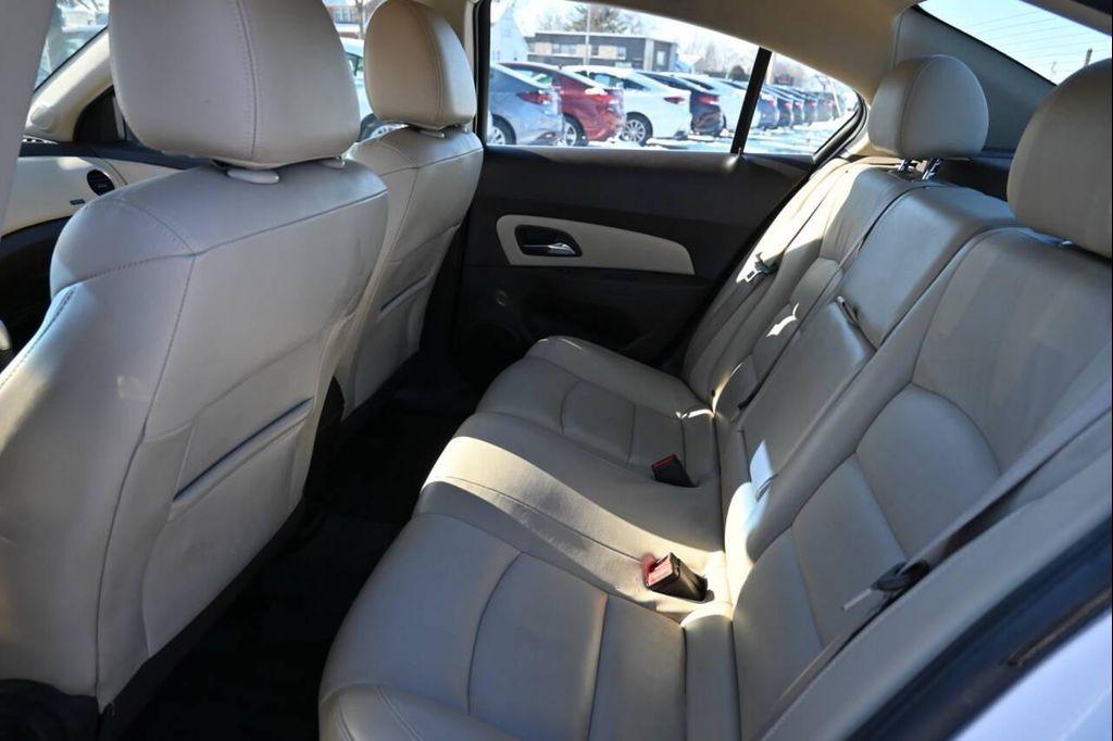 used 2015 Chevrolet Cruze car, priced at $6,995