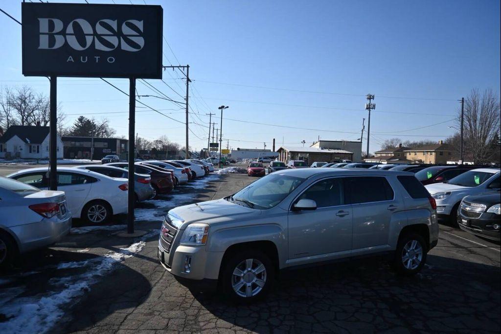 used 2013 GMC Terrain car, priced at $6,995