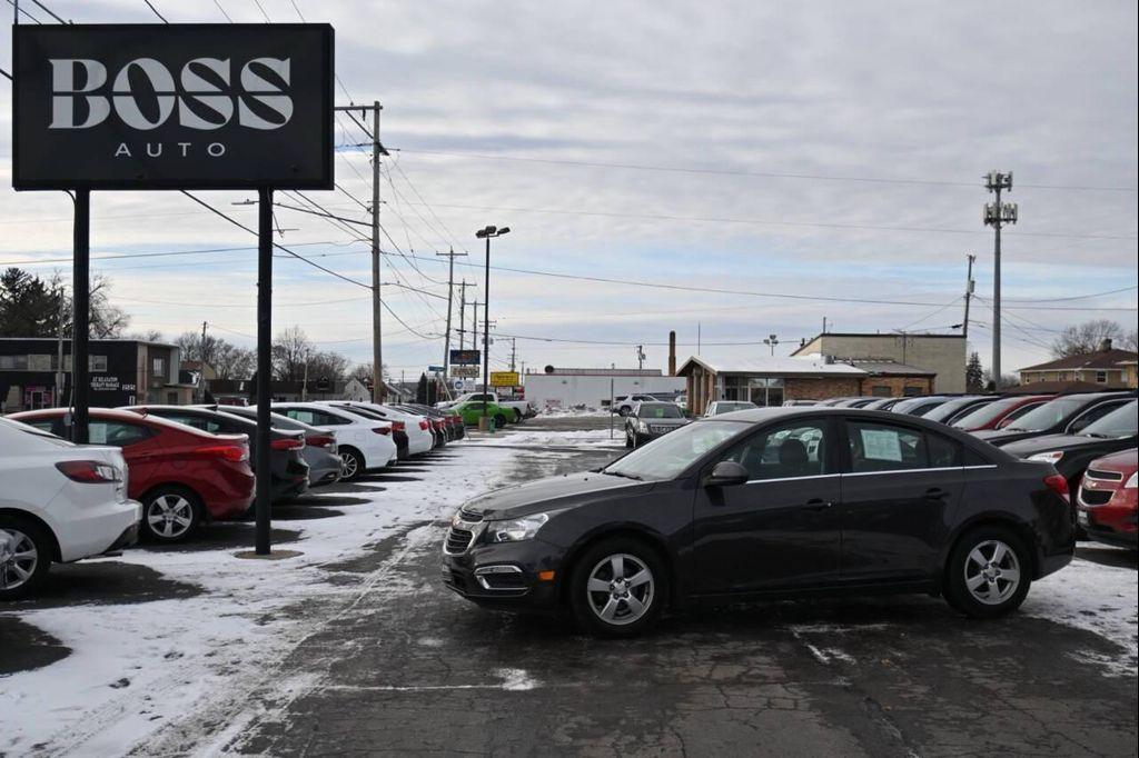 used 2015 Chevrolet Cruze car, priced at $6,995