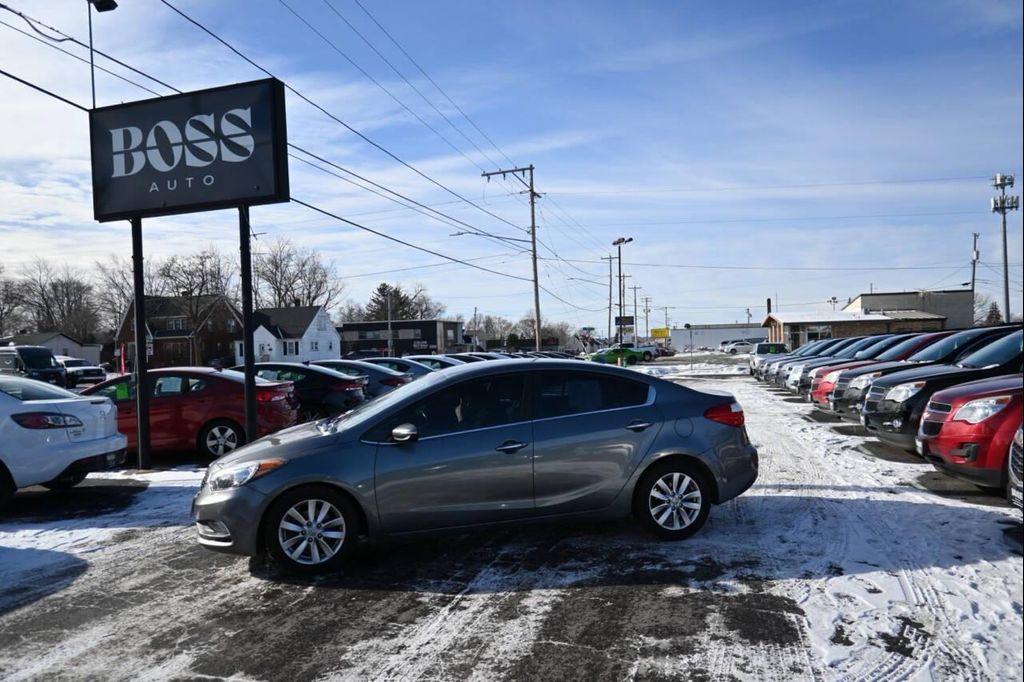 used 2015 Kia Forte car, priced at $6,995