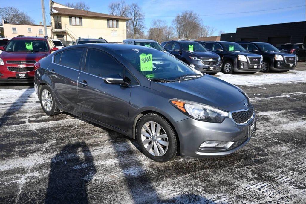 used 2015 Kia Forte car, priced at $6,995