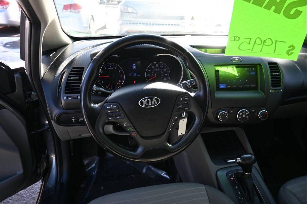 used 2015 Kia Forte car, priced at $6,995