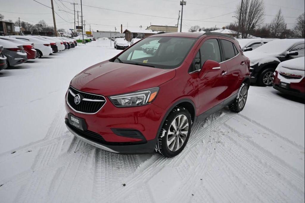 used 2017 Buick Encore car, priced at $9,995