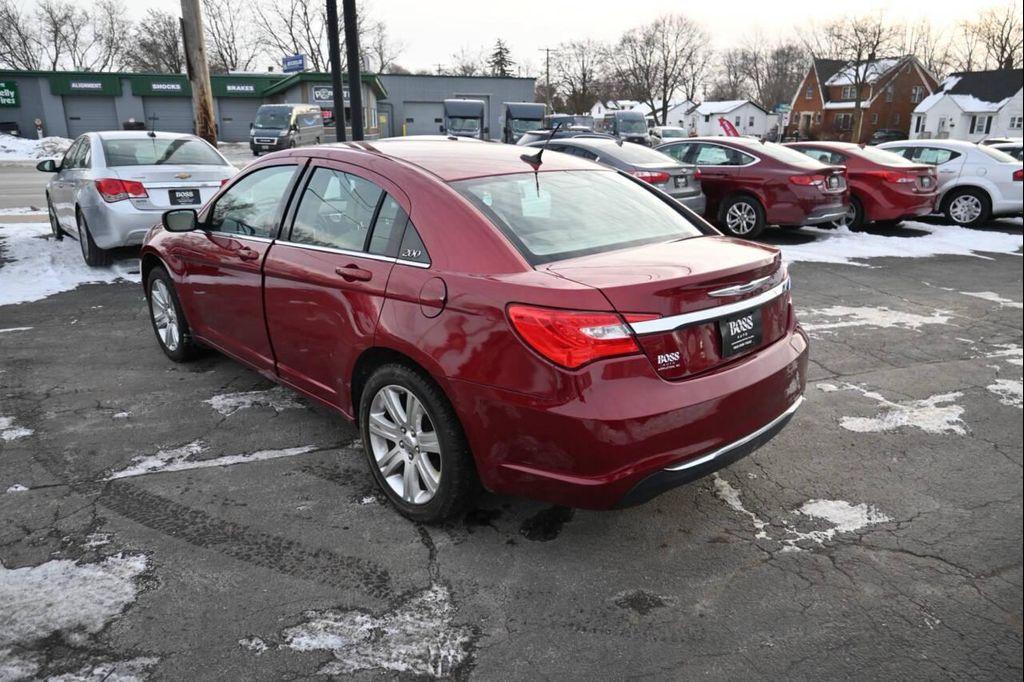 used 2012 Chrysler 200 car, priced at $5,995
