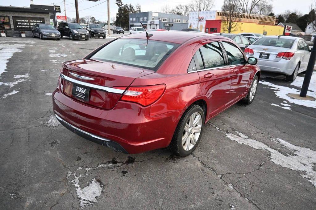 used 2012 Chrysler 200 car, priced at $5,995