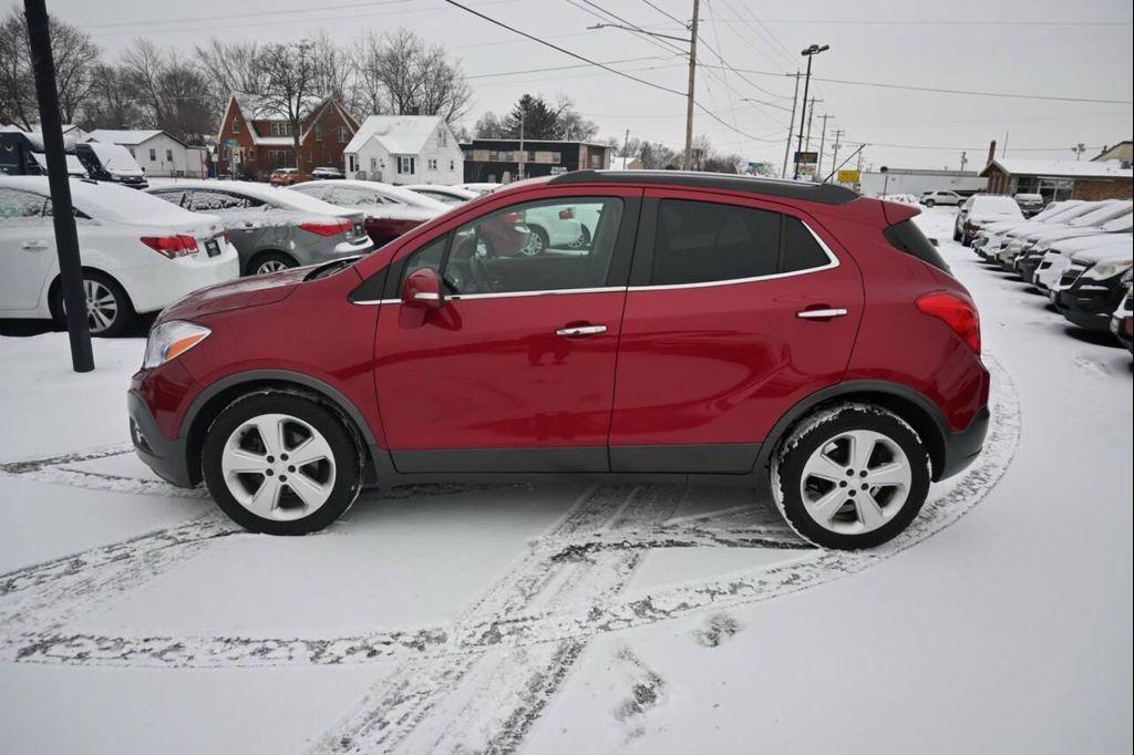 used 2015 Buick Encore car, priced at $7,995