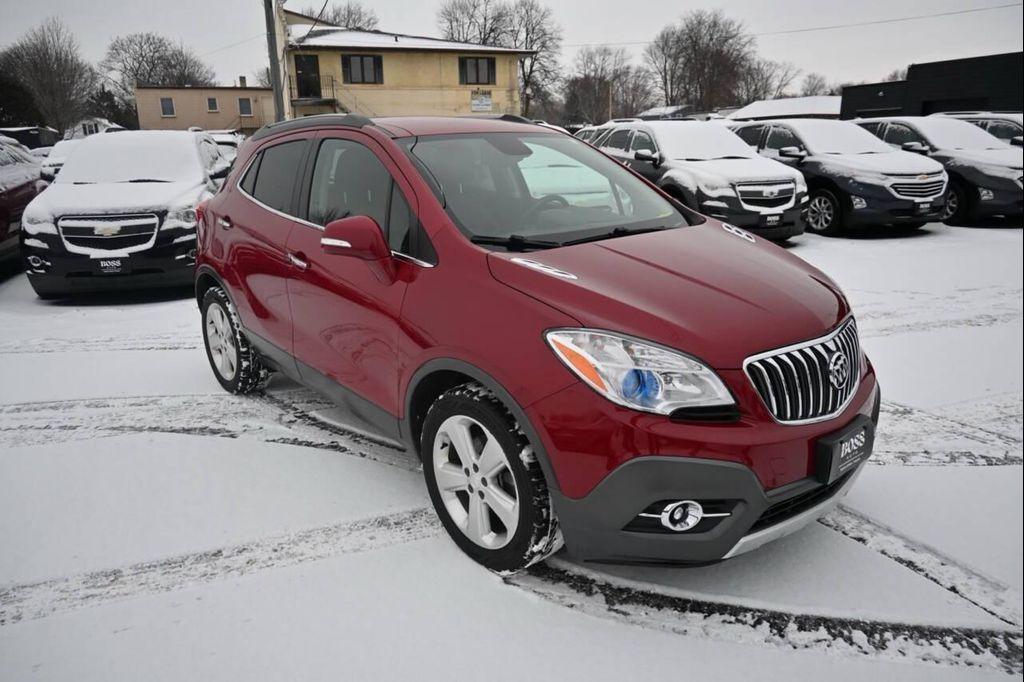 used 2015 Buick Encore car, priced at $7,995
