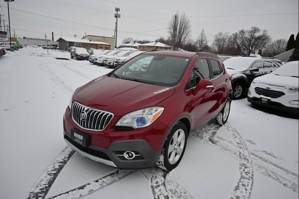 used 2015 Buick Encore car, priced at $7,995