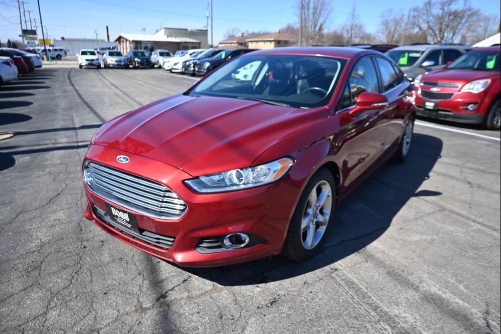 used 2013 Ford Fusion car, priced at $6,995