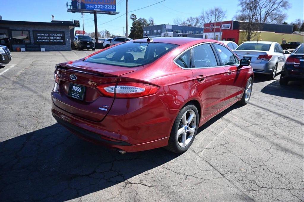 used 2013 Ford Fusion car, priced at $6,995