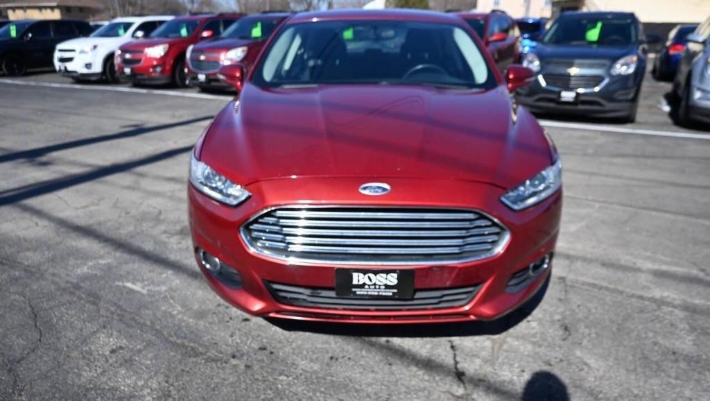 used 2013 Ford Fusion car, priced at $6,995